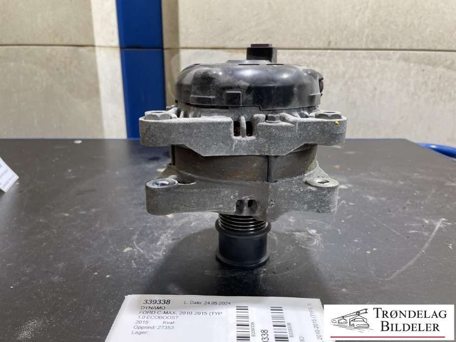 Dynamo til Ford C-Max 2010-2015 (Type II, Fase 1)  (CV6T-10300-BD|)