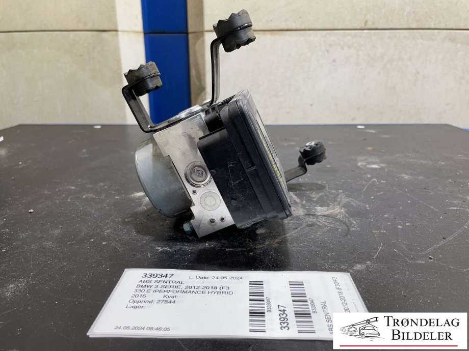 ABS sentral til BMW 3-Serie, 2012-2018 (F30/F31/F34) (F30/F31/F34) (ATE|6 875 559)