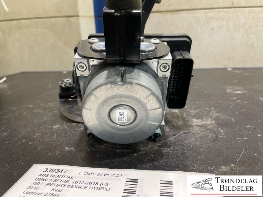 ABS sentral til BMW 3-Serie 2012-2018 (F30/F31/F34) (F30/F31/F34) (ATE|6 875 559|)