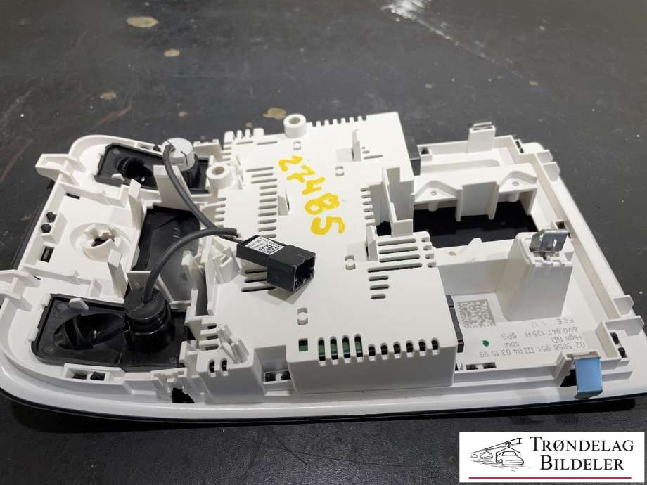 Taklyspanel til Audi A3 2012-2016 (Type III, Fase 1) (8V0 947 135 B|)
