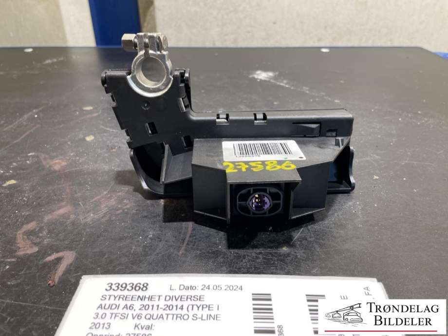 Styreenhet diverse til Audi A6, 2011-2014 (Type IV, Fase 1) (C7) (C7) 