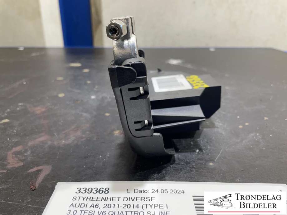 Styreenhet diverse til Audi A6 2011-2014 (Type IV, Fase 1) (C7) (C7) 