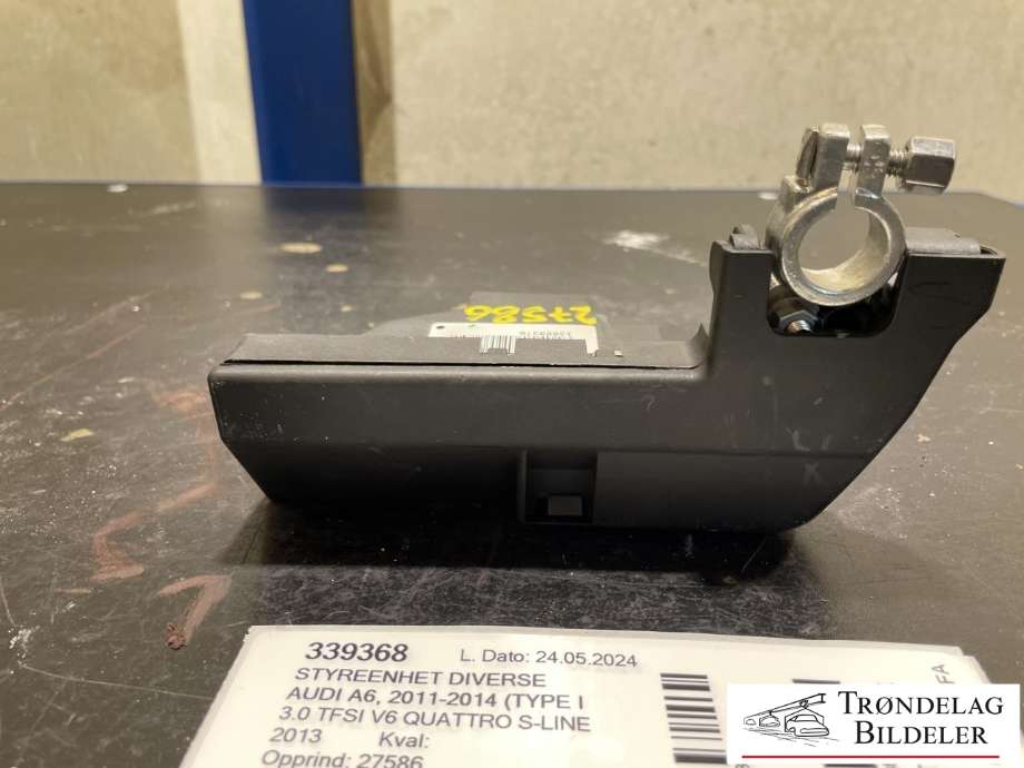 Styreenhet diverse til Audi A6 2011-2014 (Type IV, Fase 1) (C7) (C7) 