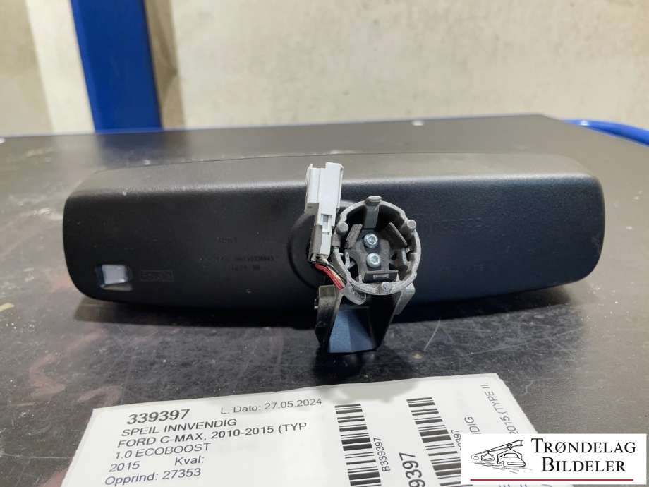 Speil innvendig til Ford C-Max 2010-2015 (Type II, Fase 1)  