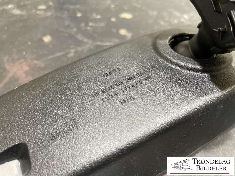 Speil innvendig til Ford C-Max 2010-2015 (Type II, Fase 1)  
