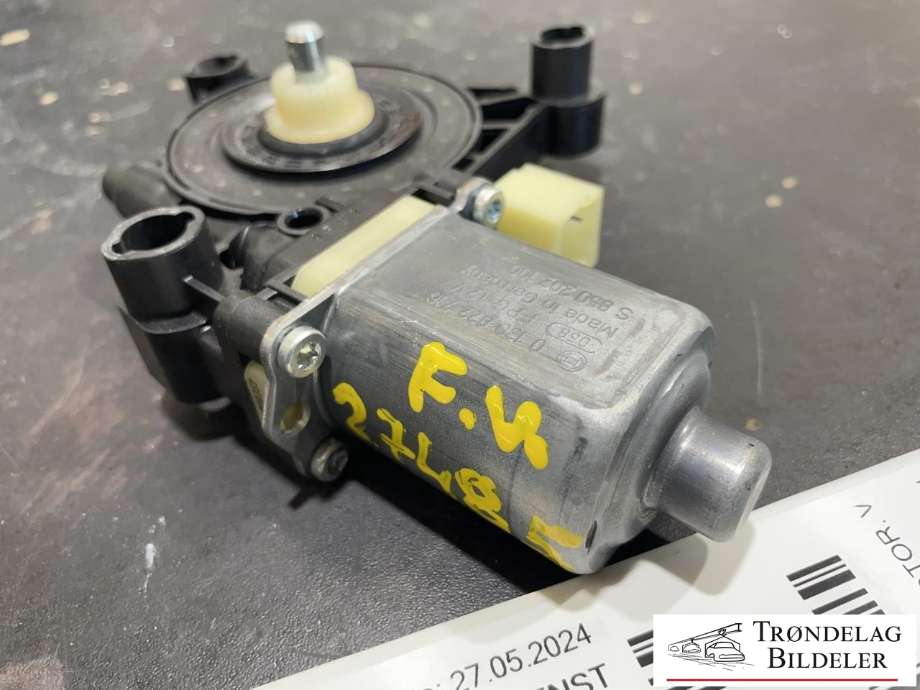 Ruteheis, kun motor, venstre foran til Audi A3 2012-2016 (Type III, Fase 1)  (0 130 822 716|)