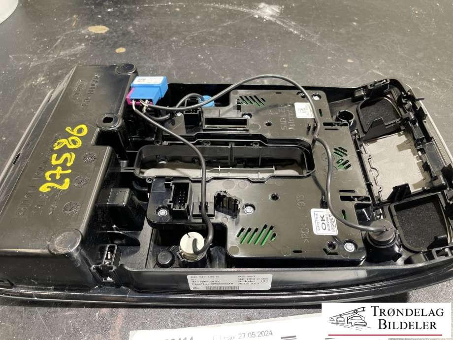 Taklyspanel til Audi A6 2011-2014 (Type IV, Fase 1) (C7) (C7)