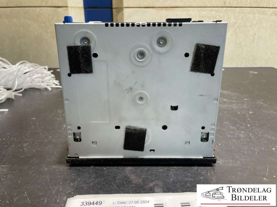 Bilstereo navigasjon til Audi S4 2009-->>  (4E0 919 887 M|)