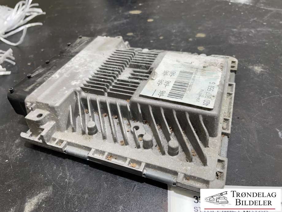 Styreenhet motor til Audi A6 2011-2014 (Type IV, Fase 1) (C7) (C7) (4G0 907 551 G|)