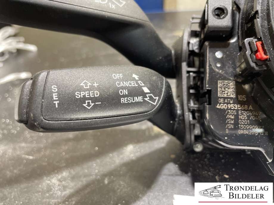 Bryter combi til Audi A6 2011-2014 (Type IV, Fase 1) (C7) (C7) (4G0 953 502 D|)