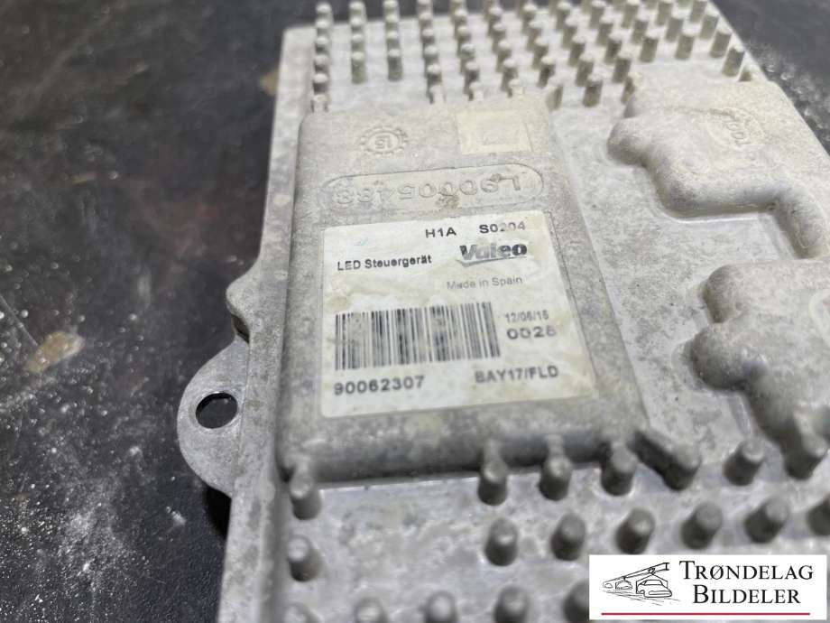 Styreenhet xenon/ballast til Peugeot 508 2014-2018 (Type I, Fase 2)  (VALEO|90062307|)