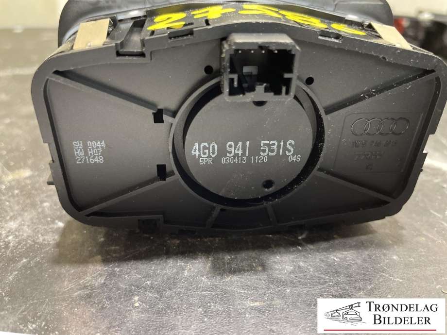 Bryter lys til Audi A6 2011-2014 (Type IV, Fase 1) (C7) (C7) (4G0 941 531 S|)