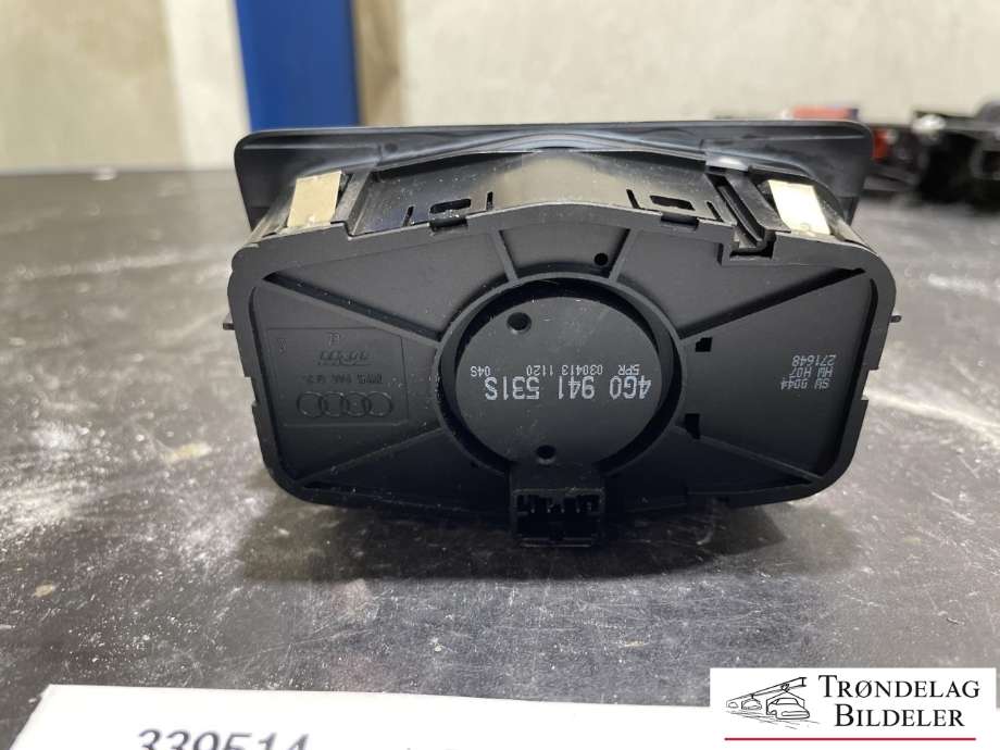 Bryter lys til Audi A6 2011-2014 (Type IV, Fase 1) (C7) (C7) (4G0 941 531 S|)