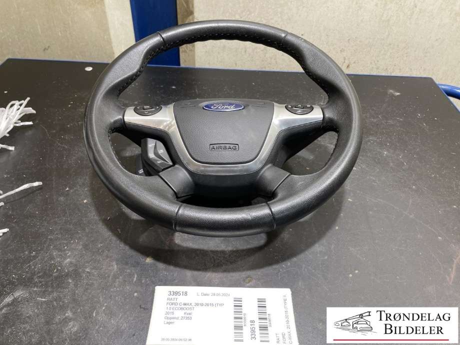 Ratt til Ford C-Max, 2010-2015 (Type II, Fase 1)  