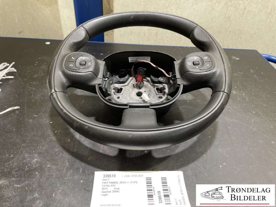 Ratt til Fiat Panda, 2013-->> (Type III)  