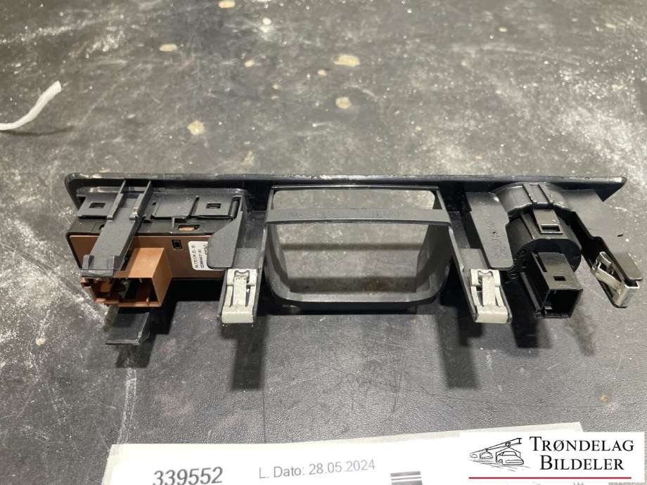 Bryter start/stopp til Peugeot 508 2014-2018 (Type I, Fase 2)  