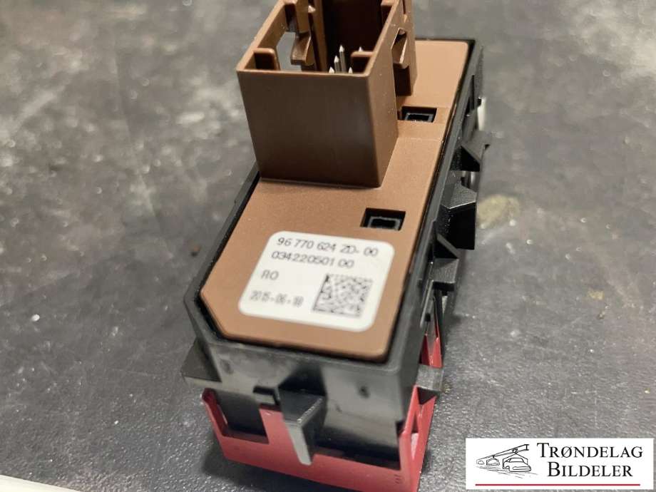 Bryter Antispinn til Peugeot 508 2014-2018 (Type I, Fase 2) (96 770 624 ZD-00|03422050100|)