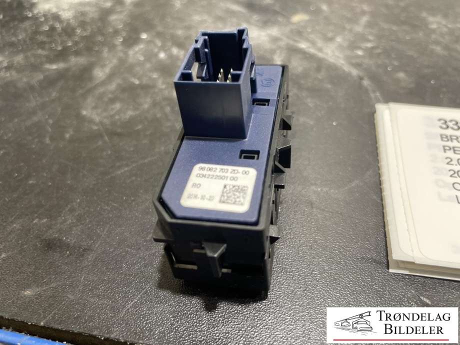 Bryter diverse til Peugeot 508 2014-2018 (Type I, Fase 2)  (98 082 703 ZD-02|)