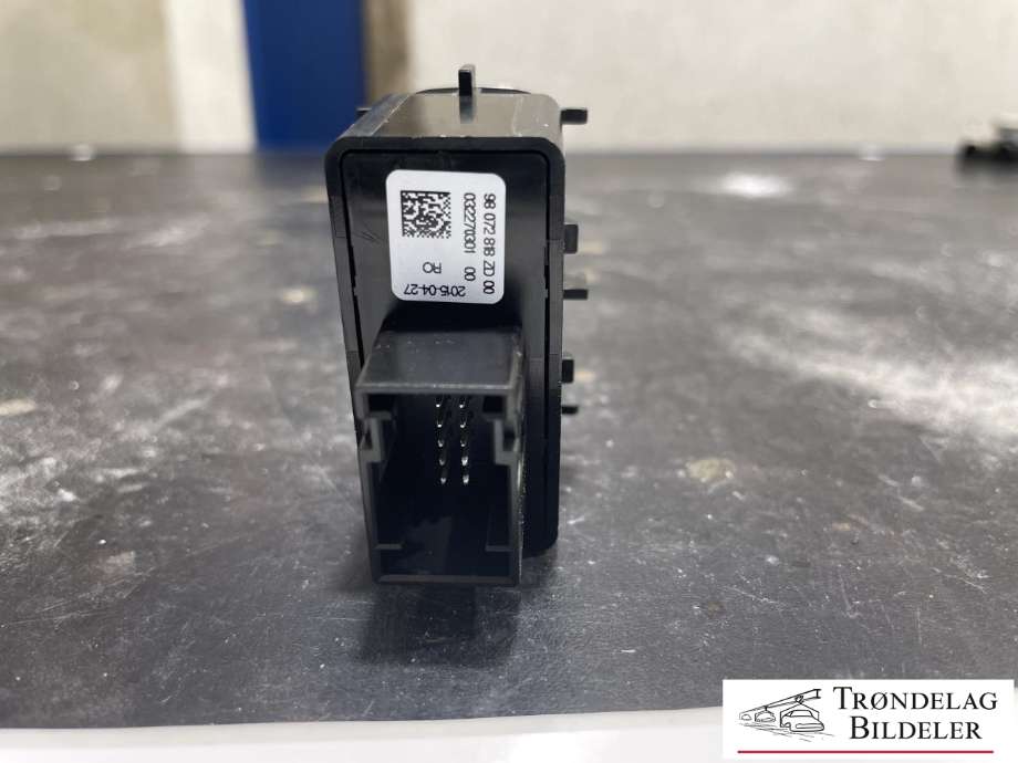 Bryter diverse til Peugeot 508 2014-2018 (Type I, Fase 2) (98 072 818 ZD 00|)