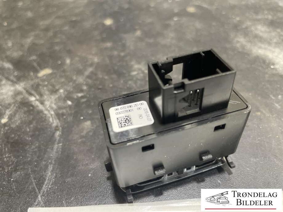 Bryter diverse til Peugeot 508 2014-2018 (Type I, Fase 2) (98 072 818 ZD 00|)