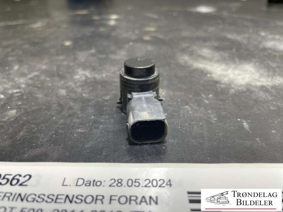 Parkeringssensor foran til Peugeot 508 2014-2018 (Type I, Fase 2)  (9675202477XT|)