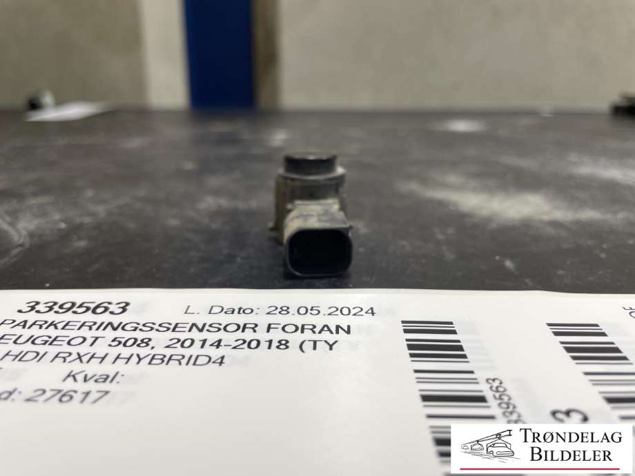 Parkeringssensor foran til Peugeot 508 2014-2018 (Type I, Fase 2)  (9675202477XT|)