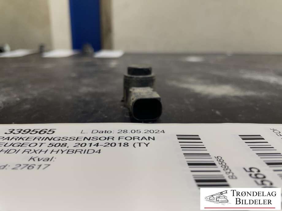 Parkeringssensor foran til Peugeot 508 2014-2018 (Type I, Fase 2)  (9675202477XT|)