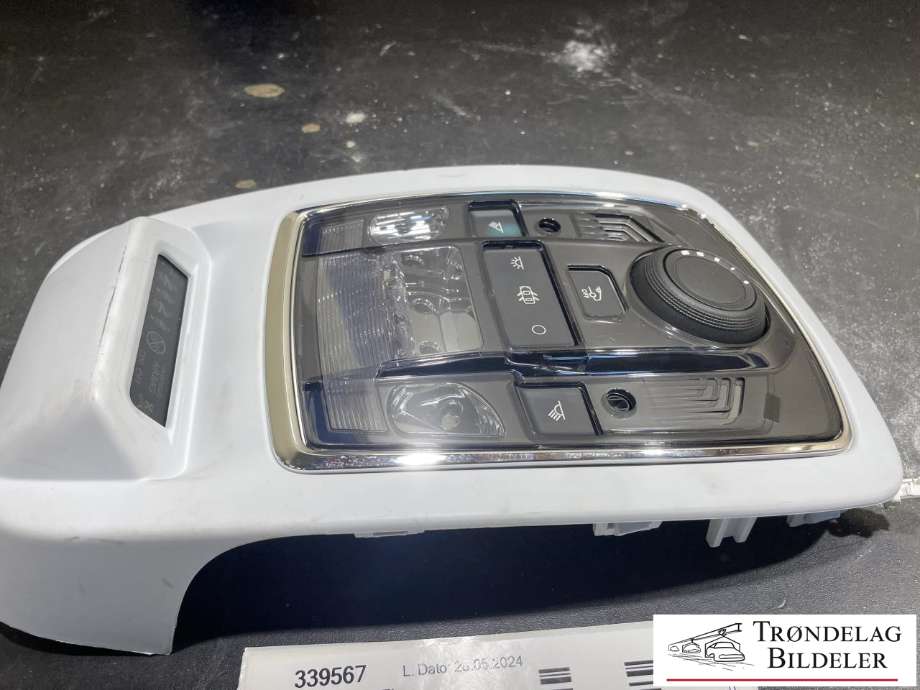 Taklyspanel til Peugeot 508 2014-2018 (Type I, Fase 2) (98 033 020 ZD|)