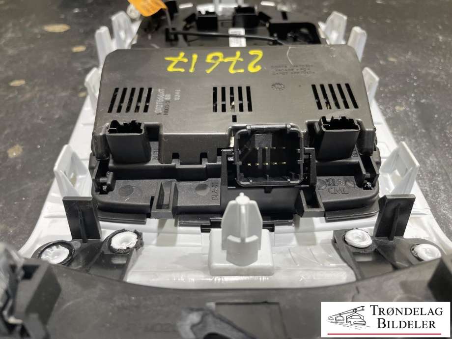 Taklyspanel til Peugeot 508 2014-2018 (Type I, Fase 2) (98 033 020 ZD|)