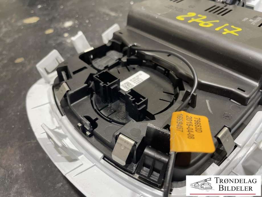 Taklyspanel til Peugeot 508 2014-2018 (Type I, Fase 2) (98 033 020 ZD|)