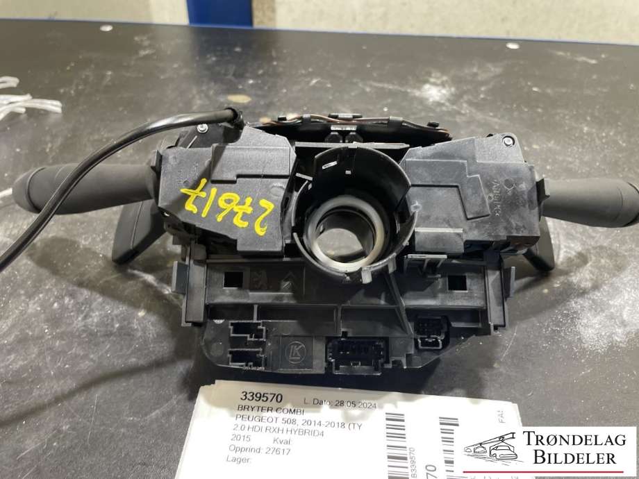 Bryter combi til Peugeot 508 2014-2018 (Type I, Fase 2)  (96667245ZD|)
