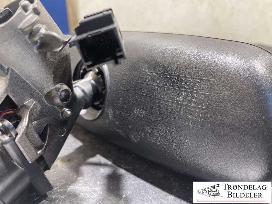 Speil innvendig til Peugeot 508 2014-2018 (Type I, Fase 2)  (96 758 892 XT|)