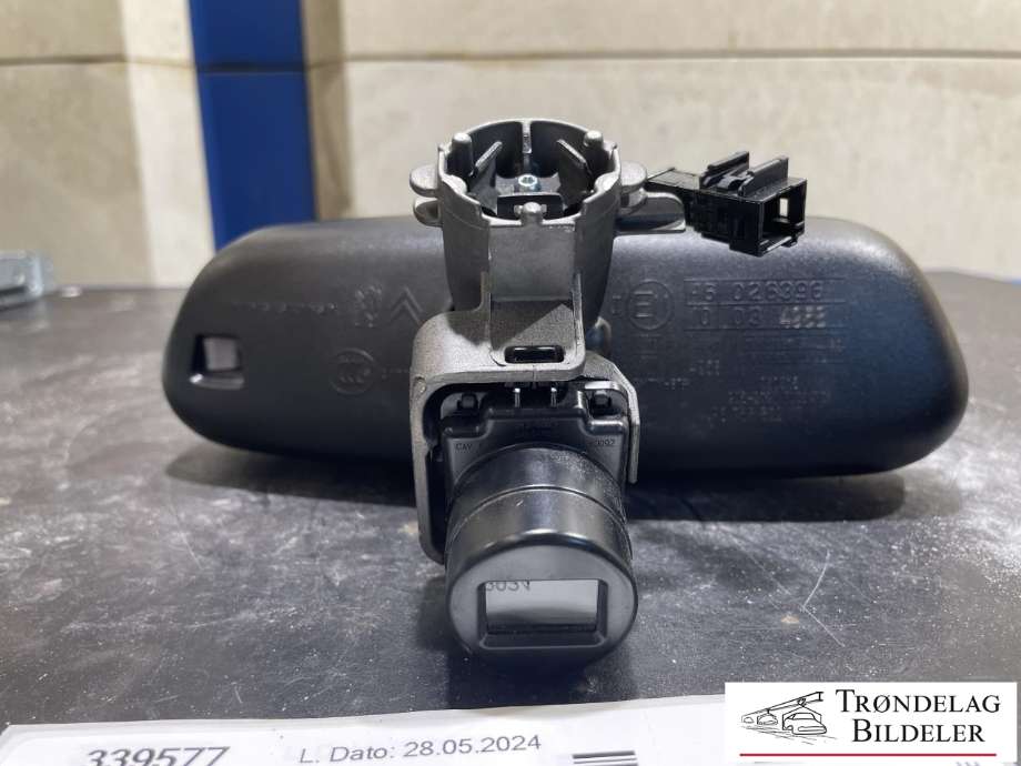 Speil innvendig til Peugeot 508 2014-2018 (Type I, Fase 2)  (96 758 892 XT|)