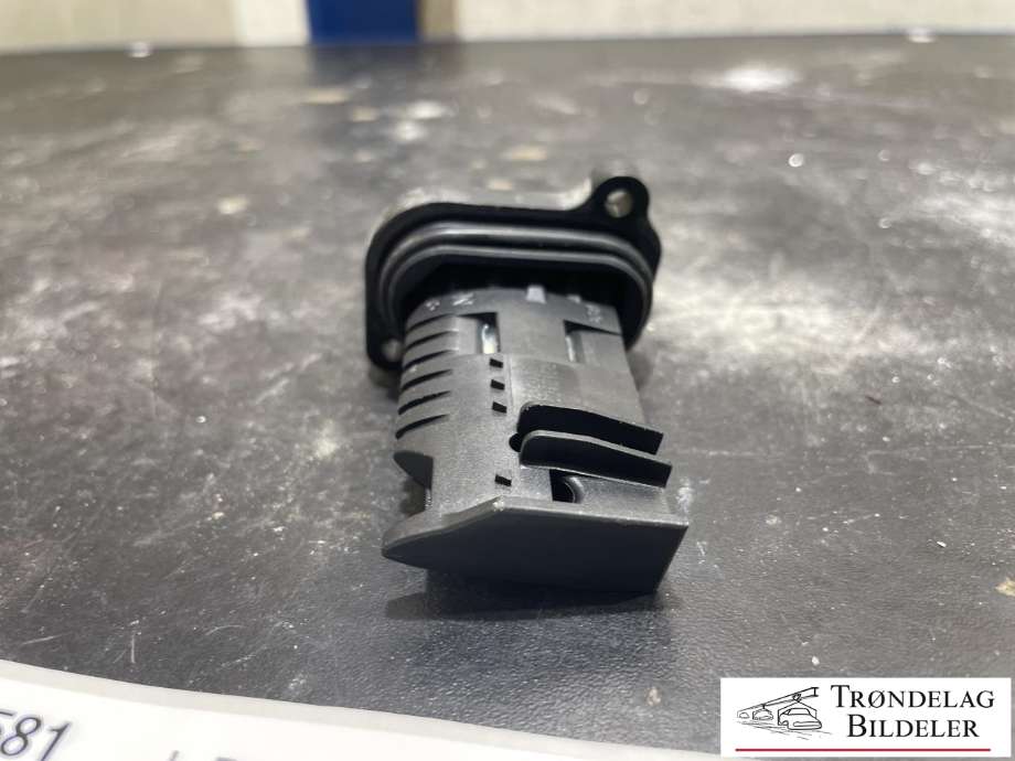 Luftmengde/luftmassemåler til BMW 3-Serie 2012-2018 (F30/F31/F34) (F30/F31/F34) (0 280 218 266|7 602 038 - 02|)