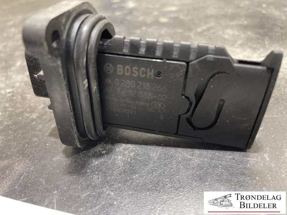 Luftmengde/luftmassemåler til BMW 3-Serie 2012-2018 (F30/F31/F34) (F30/F31/F34) (0 280 218 266|7 602 038 - 02|)