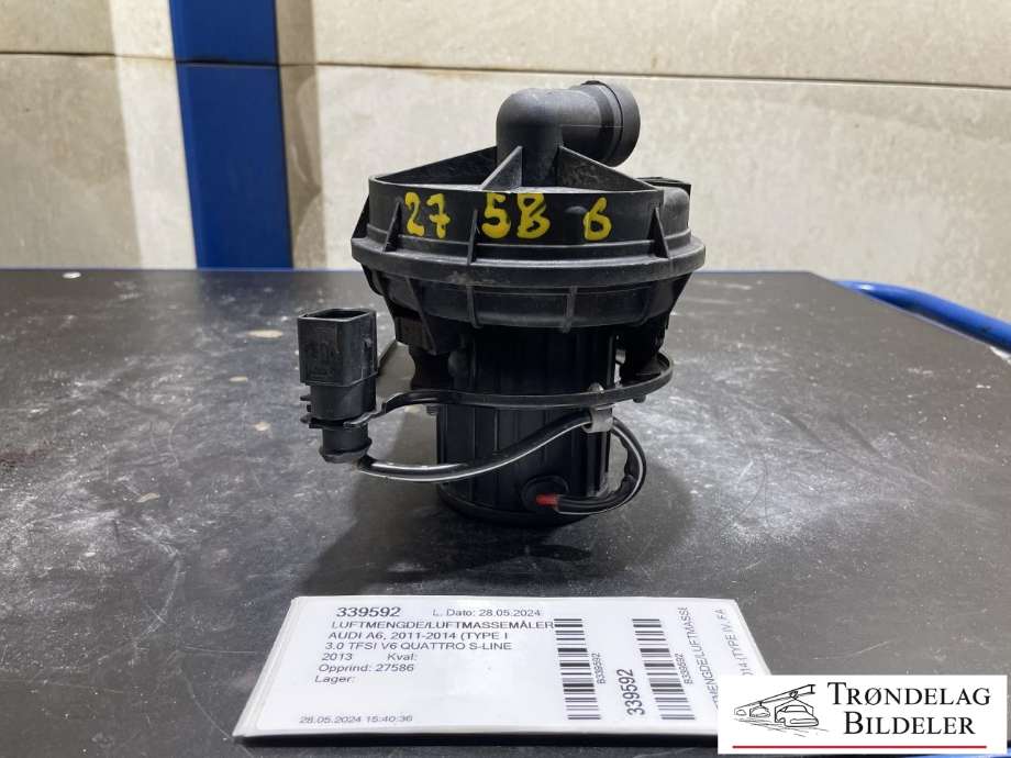 Kjølevifte til Audi A6, 2011-2014 (Type IV, Fase 1) (C7) (C7) (VW AG|079 959 253)