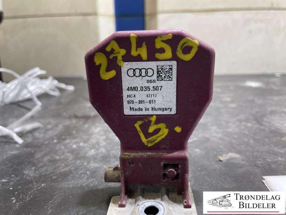 Antenne til Audi A3 2016-2020 (Type III, Fase 2)  (4M0 035 507|)