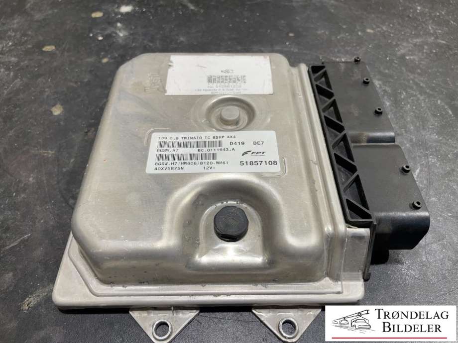 Styreenhet motor til Fiat Panda, 2013-->> (Type III)  (51857108)
