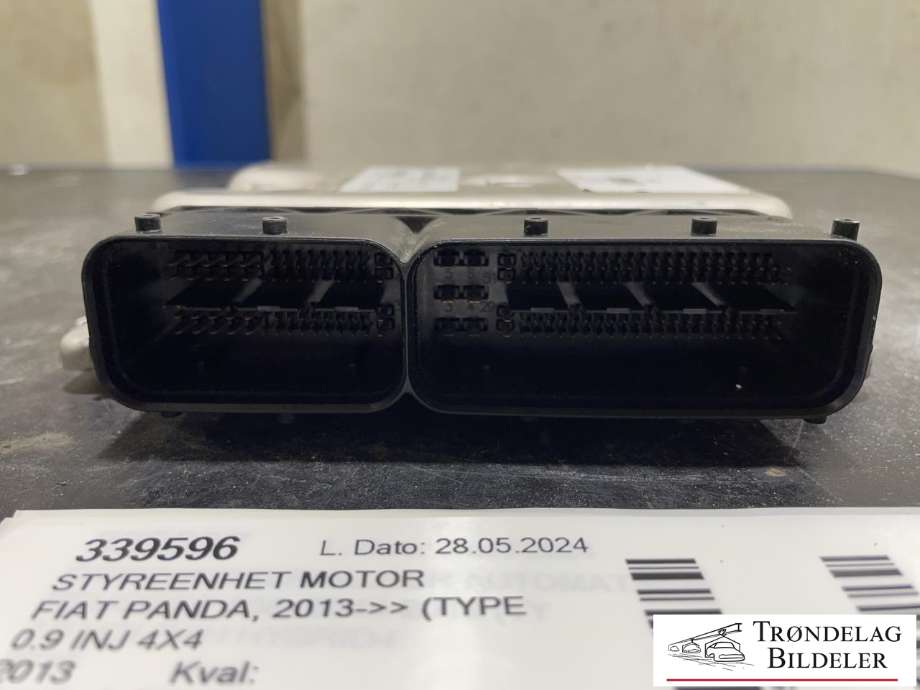 Styreenhet motor til Fiat Panda 2013-->> (Type III)  (51857108|)