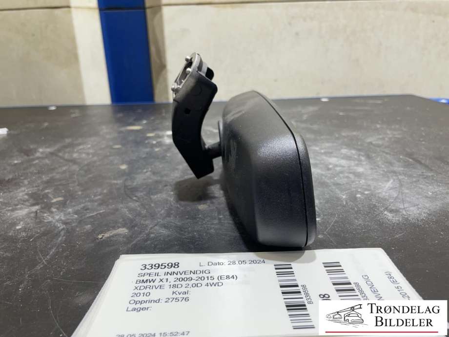 Speil innvendig til BMW X1 2009-2015 (E84) (E84) (27123010|)