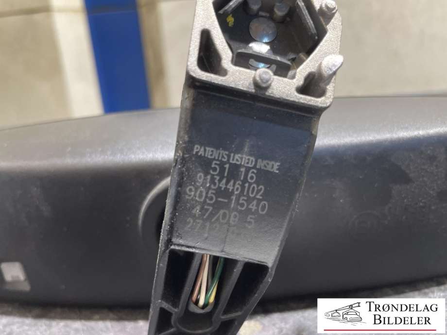 Speil innvendig til BMW X1 2009-2015 (E84) (E84) (27123010|)