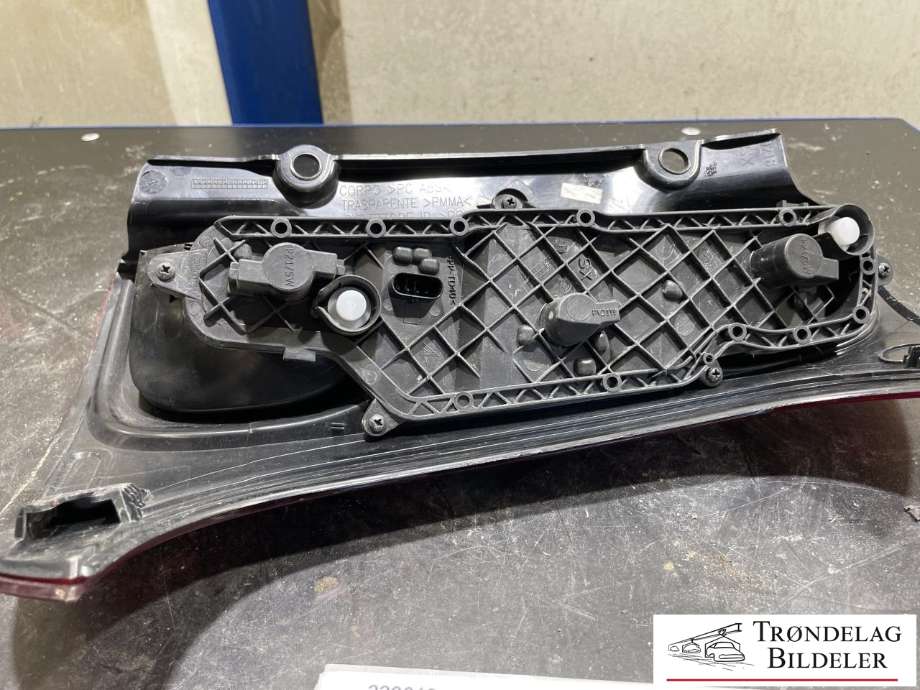Baklykt venstre til Fiat Panda 2013-->> (Type III)  