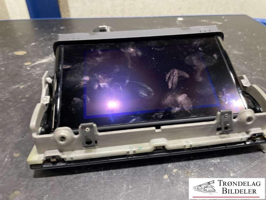 Bilstereo navigasjon skjerm til Audi A3 2012-2016 (Type III, Fase 1) (8V0 857 273 M|)