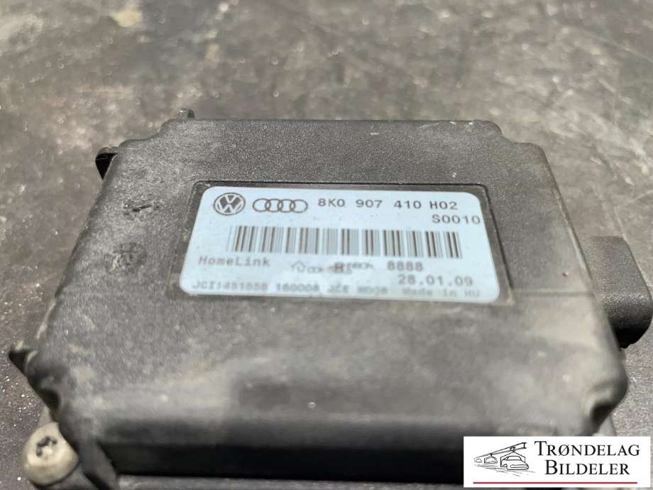 Styreenhet diverse til Audi S4 2009-->>  (8K0 907 410|)