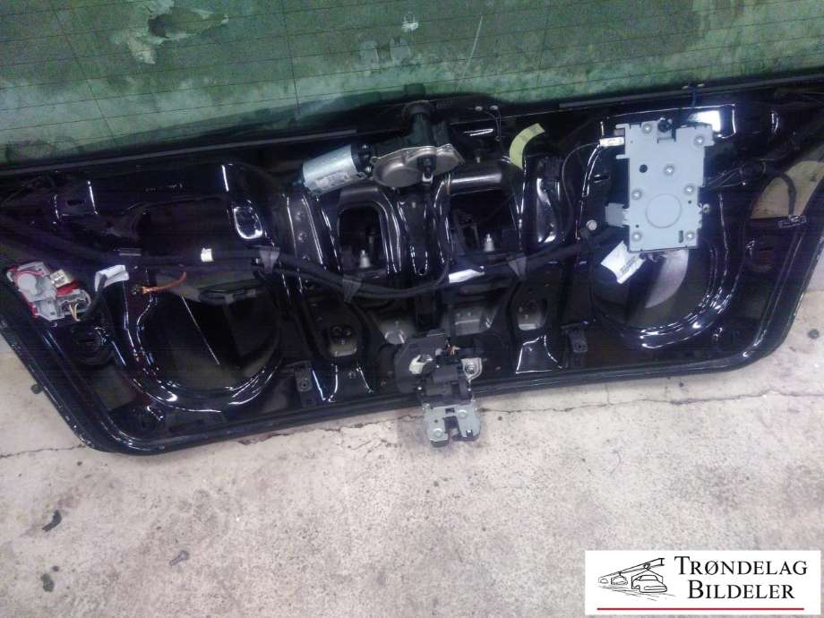 Bakluke combi til Audi A3 2009-2012 (Type II, Fase 2)  (8P4 827 023 H|)