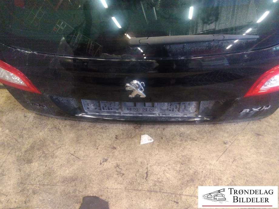 Bakluke stasjonsvogn til Peugeot 508 2014-2018 (Type I, Fase 2)  (16 113 436 80|)