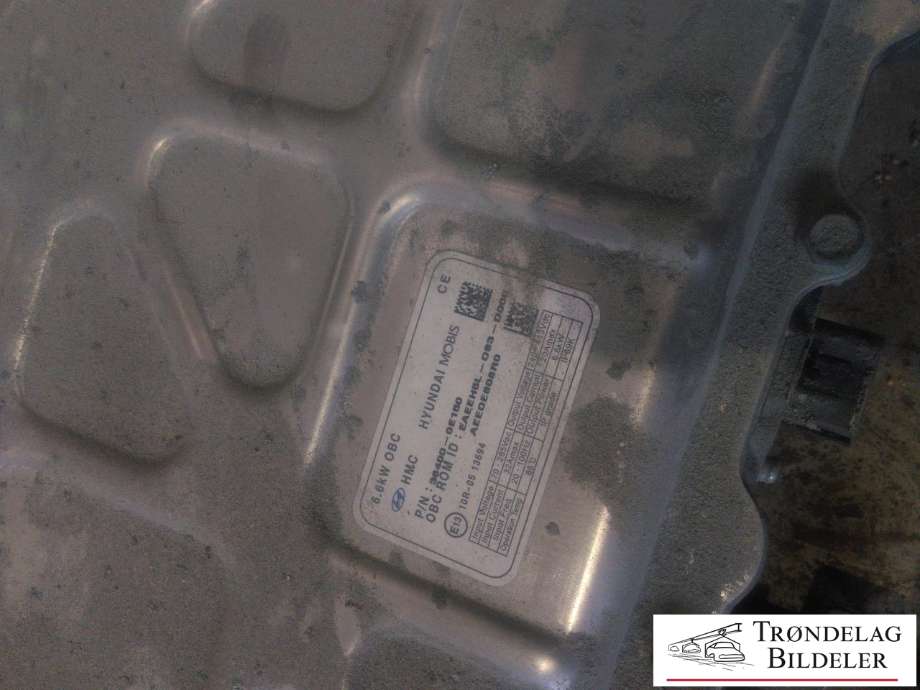 Batterilader (OBC - On Board Charger) til Hyundai Ioniq Electric 2016-2019 (Fase 1)  (364000E150|)