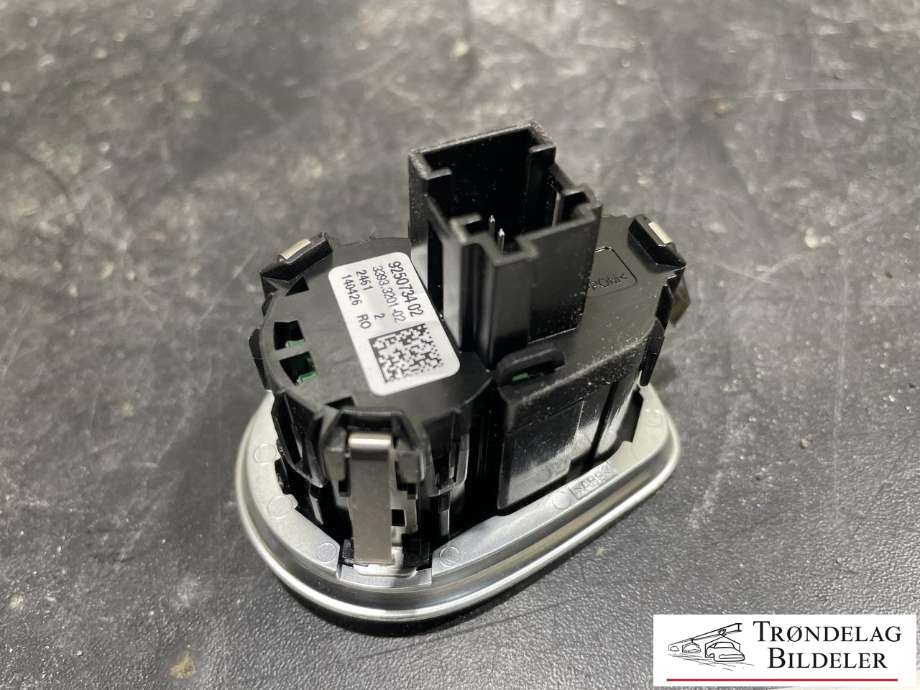 Bryter start/stopp til BMW 3-Serie 2012-2018 (F30/F31/F34) (F30/F31/F34) (9250734 02|)