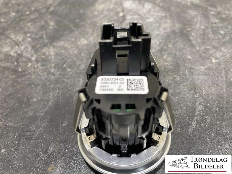 Bryter start/stopp til BMW 3-Serie 2012-2018 (F30/F31/F34) (F30/F31/F34) (9250734 02|)