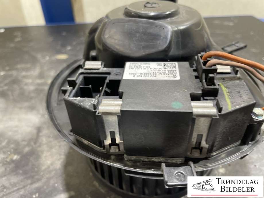 Varmeapparat motor til VW Golf V, STV 2007-2010 (JETTA) (JETTA) 